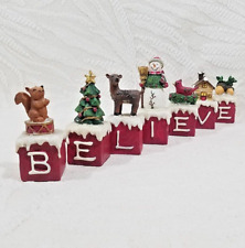 holiday decor noel blocks for sale  Arcadia