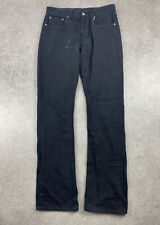 Levis 555 black for sale  BURY