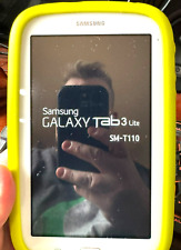 Samsung Galaxy Tab 3 Lite SM-T110 Wi-Fi 7" 8 GB Muy bueno = viene con paquete de funda segunda mano  Embacar hacia Argentina