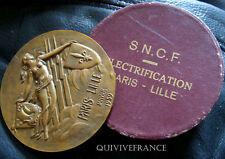 Med3329 medaille sncf d'occasion  Le Beausset