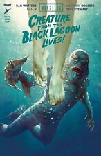 ¡Criatura de la Laguna Negra vive! #1 (Image Comics, 2024) - Cubierta B segunda mano  Embacar hacia Argentina
