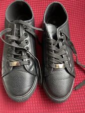 Pair black shoes for sale  LEEDS