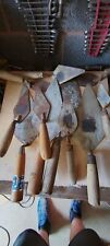 No1, Job Lot Of Old Bricklaying Trowel Tools UK post only  for sale  Shipping to South Africa