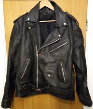 Mens biker jacket for sale  HEBBURN