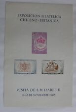 Chile 1968 souvenir d'occasion  Saint-Pol-de-Léon