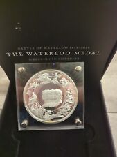 2015 waterloo medal for sale  WAKEFIELD