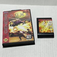 Used, Dune Battle For Arrakis Sega Genesis Case Box,  No Manual  for sale  Shipping to South Africa
