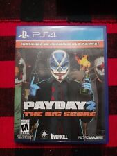 Payday 2: The Big Score (Sony PlayStation 4, 2016) CIB for sale  Shipping to South Africa