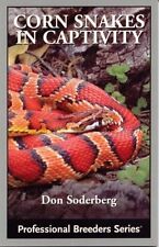 Cobras de milho em cativeiro (série criadores profissionais) por Don Soderberg comprar usado  Enviando para Brazil
