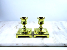 Brass candle holders for sale  Lincoln