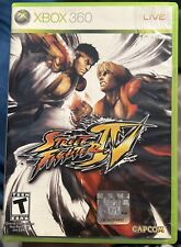 Street Fighter IV 4 (Microsoft Xbox 360, 2009) completo na caixa comprar usado  Enviando para Brazil