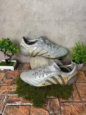 Adidas Predator Pulse TRX FG 2005 David Beckham Dragon Silver Clets Boots UK 12, used for sale  Shipping to South Africa