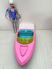 Barbie speed boat for sale  UXBRIDGE