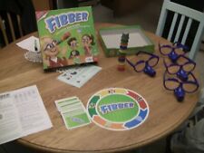 Jogo de tabuleiro de fibra família crianças diversão noite crianças adultos jogar jogos Spin Master comprar usado  Enviando para Brazil