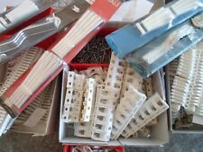 Used, Harrison / Universal Curtain Rail Fittings Brackets Stop Ends etc Various Items. for sale  Shipping to South Africa