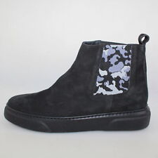 zapatos hombre STOKTON 42 EU botines negro cuero nobuck DC638 comprar usado  Enviando para Brazil