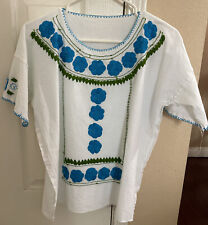 Mexican embroidered tunic for sale  Chula Vista