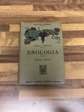 Manuali hoepli enologia usato  Roma
