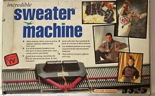 Ultimate sweater machine for sale  Katy