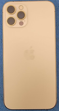 Apple iPhone 12 Pro 6.1"" alloggiamento principale posteriore posteriore colore ORO + componenti grado AB usato  Spedire a Italy