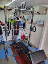 weight bench squat rack for sale  BURNTWOOD