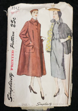 Vintage original coat for sale  Lindsborg