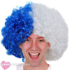 Blue white afro for sale  LEIGH-ON-SEA