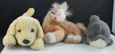 Three soft toys for sale  HYTHE