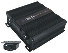 Amplificador mono de carro Marts Digital MXD 2000 2 OHM 2000w RMS classe D amplificador + botão baixo, usado comprar usado  Enviando para Brazil