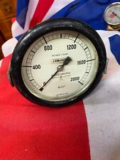 Bundenburg pressure gauge for sale  COALVILLE