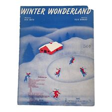 Winter wonderland sheet for sale  Windermere