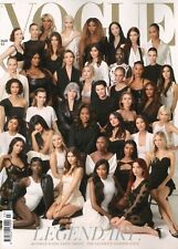 Revista Vogue del Reino Unido: edición de moda, 40 iconos, V. Beckham, marzo de 2024 (desgaste ligero) segunda mano  Embacar hacia Argentina