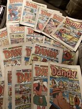 Dandy comics mostly for sale  CARDIFF