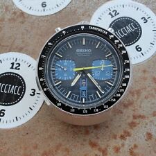 TiccTacc® - Vintage SEIKO BULLHEAD 6138-0040 Negro Azul para Reparación de Piezas de Proyecto segunda mano  Embacar hacia Argentina