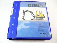 VOLVO EC35 EC45 Mini Escavadeira Trator Serviço Loja Manual de Reparo comprar usado  Enviando para Brazil