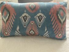 Anthropologie oblong cushion for sale  WATFORD