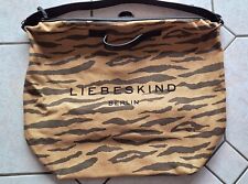 Liebeskind canvas shopper gebraucht kaufen  Rheinhausen-Bergheim