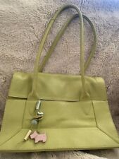 Radley handbag green for sale  DURSLEY