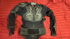 FOX RACING TITAN SPORT JACKET ARMOR LARGE - BLACK - PERFECT CONDITION for sale  Shipping to South Africa