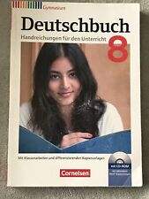 Deutschbuch handreichungen den gebraucht kaufen  Nürnberg