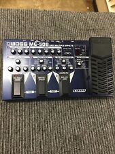 Equipamento de música processador pedal de efeitos múltiplos graves BOSS ME 50B comprar usado  Enviando para Brazil