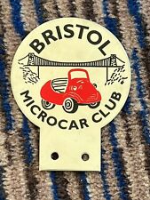 Bristol microcar club for sale  UK