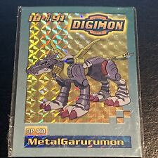 Digimon bandai metalgarurumon for sale  Harrison