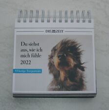 Kalender tischkalender wochenk gebraucht kaufen  Berlin