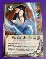 Tarjeta Naruto CCG Sasuke Uchiha [Vengador Desesperado] N-1508 Lámina Rara segunda mano  Embacar hacia Argentina