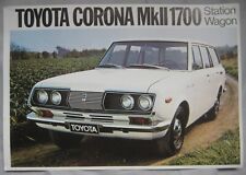 Toyota corona mkii for sale  DARWEN