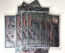 1 Silverback Dragon .999 Fine Silver Note -  Limited Edition Excellent Quality! for sale  Shipping to South Africa