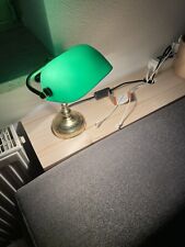 Grüne bankerlampe tischlampe gebraucht kaufen  Winterbach