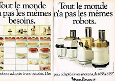 1980 moulinex advertising d'occasion  Expédié en Belgium