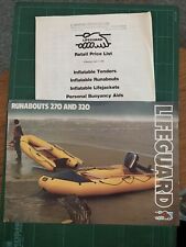 1983 lifeguard inflatable for sale  POOLE